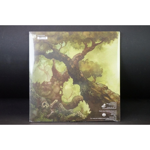 578 - Vinyl - Steel Mill ‎– Jewels Of The Forest (Green Eyed God Plus). UK 2011, 2 albums + 3 7” singles B... 