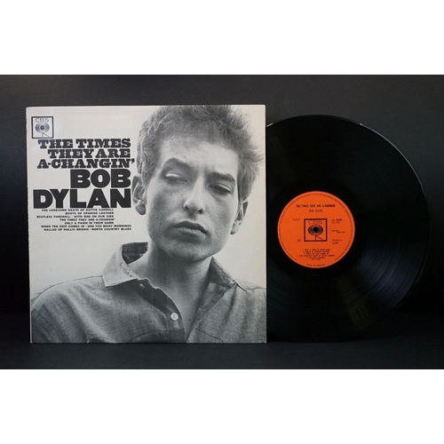 584 - Vinyl - 8 Bob Dylan Original UK albums to include: Blonde On Blonde (Original UK Double Mono album),... 