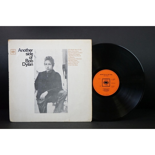 584 - Vinyl - 8 Bob Dylan Original UK albums to include: Blonde On Blonde (Original UK Double Mono album),... 