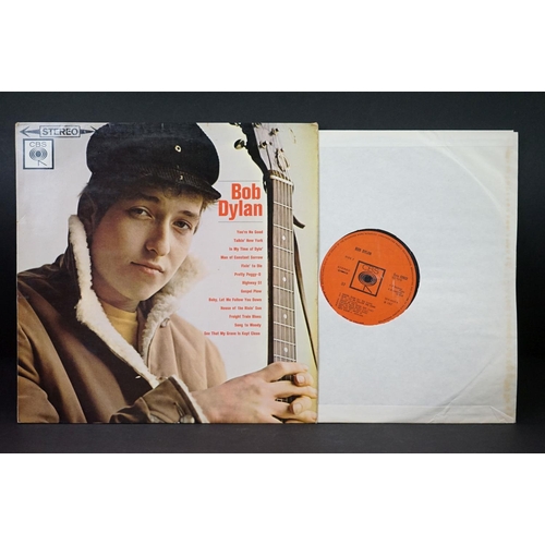 584 - Vinyl - 8 Bob Dylan Original UK albums to include: Blonde On Blonde (Original UK Double Mono album),... 