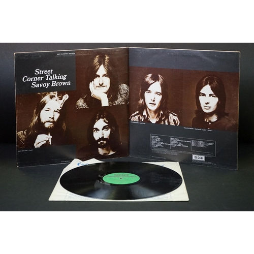 585 - Vinyl - 3 Savoy Brown Original UK albums to include: Getting To The Point (Original UK Stereo), Look... 