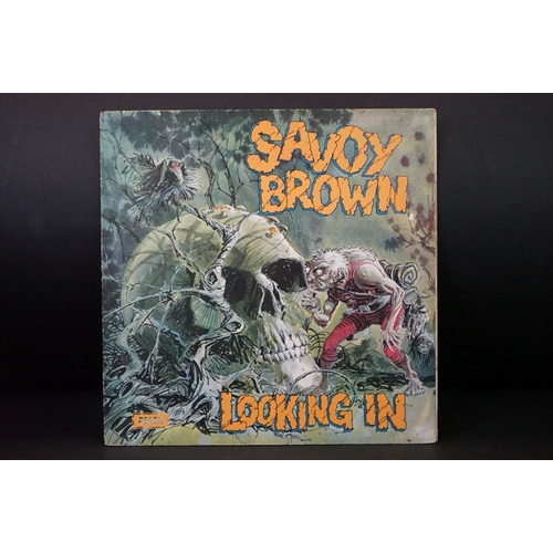 585 - Vinyl - 3 Savoy Brown Original UK albums to include: Getting To The Point (Original UK Stereo), Look... 