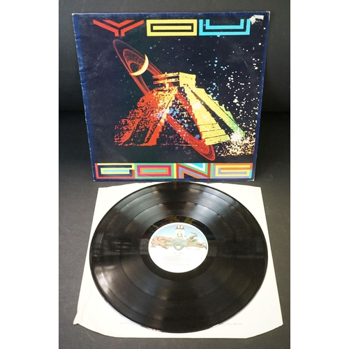 590 - Vinyl - 5 Gong albums to include: You, Gazeuse !, Shamal (2 copies), Gong Live (Double album). Condi... 