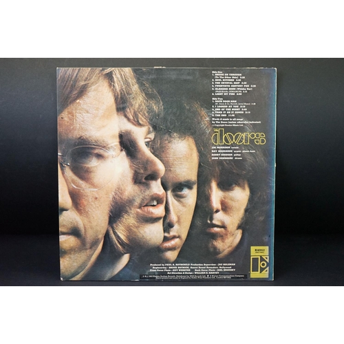 593 - Vinyl - 5 The Doors albums, mainly later pressings to include: The Doors, Morrison Hotel, L.A. Woman... 