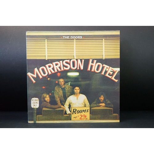 593 - Vinyl - 5 The Doors albums, mainly later pressings to include: The Doors, Morrison Hotel, L.A. Woman... 