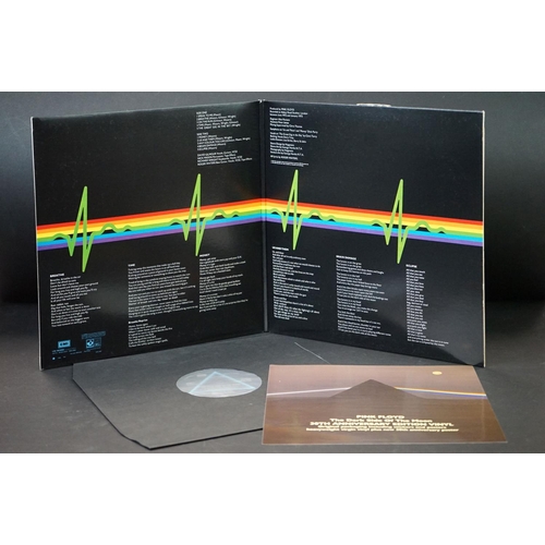 594 - Vinyl - 10 Pink Floyd albums to include: Dark Side Of The Moon (30th Anniversary issue), Animals (2 ... 