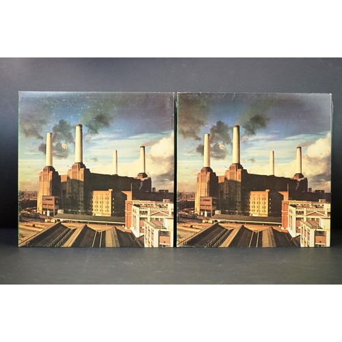 594 - Vinyl - 10 Pink Floyd albums to include: Dark Side Of The Moon (30th Anniversary issue), Animals (2 ... 