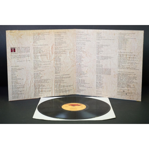 598 - Vinyl - 5 Frank Zappa albums to include: Absolutely Free (UK Gatefold Sleeve), One Size Fits All (Uk... 