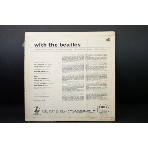 600 - Vinyl - 8 The Beatles albums to include: The White Album (number 0460508 Top Opening Stereo press wi... 