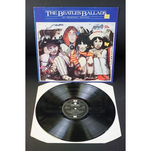 600 - Vinyl - 8 The Beatles albums to include: The White Album (number 0460508 Top Opening Stereo press wi... 