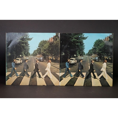 600 - Vinyl - 8 The Beatles albums to include: The White Album (number 0460508 Top Opening Stereo press wi... 