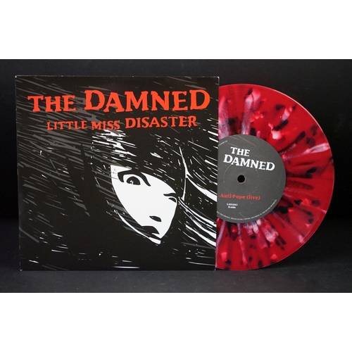 648 - Vinyl - The Damned – Little Miss Disaster original UK 2005, Limited Edition, Numbered (0817) on Live... 