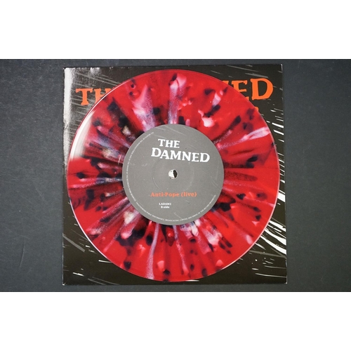 648 - Vinyl - The Damned – Little Miss Disaster original UK 2005, Limited Edition, Numbered (0817) on Live... 