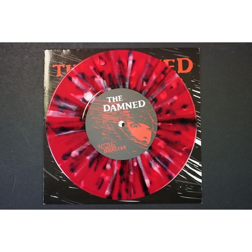 648 - Vinyl - The Damned – Little Miss Disaster original UK 2005, Limited Edition, Numbered (0817) on Live... 