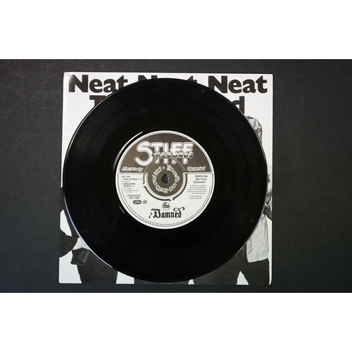 650 - Vinyl – 3 The Damned limited edition 7” singles to include: Neat Neat Neat (UK 2007 Limited Edition,... 