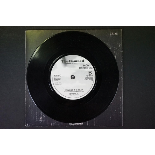 650 - Vinyl – 3 The Damned limited edition 7” singles to include: Neat Neat Neat (UK 2007 Limited Edition,... 