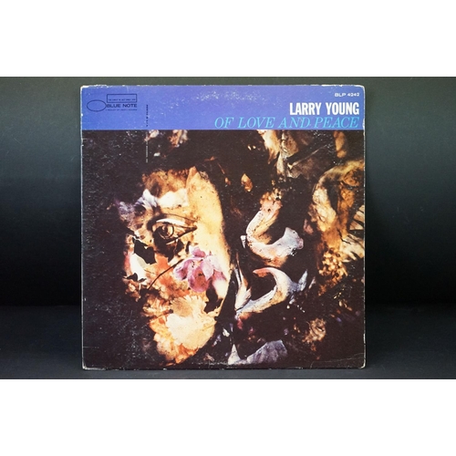 701 - Vinyl - Jazz / Blue Note - Larry Young - Of Love And Peace, original USA 1966 1st mono pressing, New... 