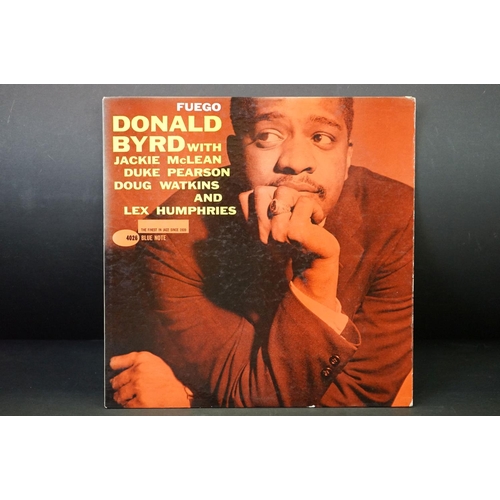 702 - Vinyl - Jazz / Blue Note - Donald Byrd – Fuego, original USA 1960 1st mono pressing, original blue a... 