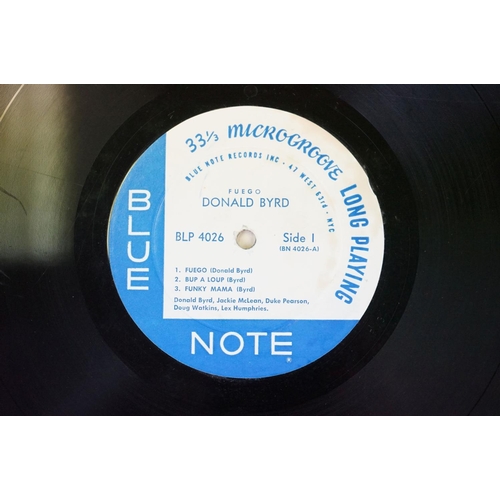 702 - Vinyl - Jazz / Blue Note - Donald Byrd – Fuego, original USA 1960 1st mono pressing, original blue a... 