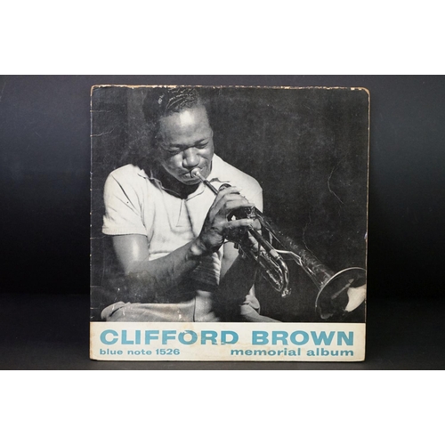 703 - Vinyl - Jazz / Blue Note - Clifford Brown – Memorial Album, USA 1962 pressing, 