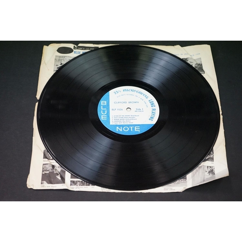 703 - Vinyl - Jazz / Blue Note - Clifford Brown – Memorial Album, USA 1962 pressing, 