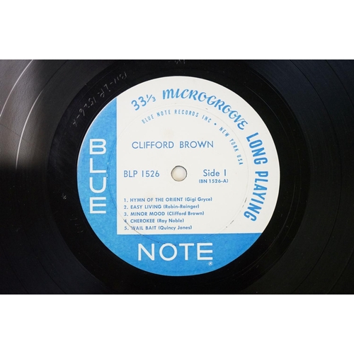 703 - Vinyl - Jazz / Blue Note - Clifford Brown – Memorial Album, USA 1962 pressing, 