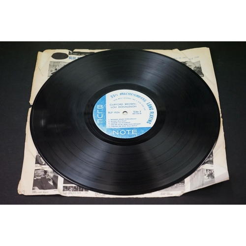 703 - Vinyl - Jazz / Blue Note - Clifford Brown – Memorial Album, USA 1962 pressing, 