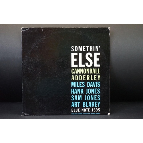 704 - Vinyl - Jazz / Blue Note - Cannonball Adderley – Somethin’ Else, USA 1962 pressing, side A: 47 WEST ... 