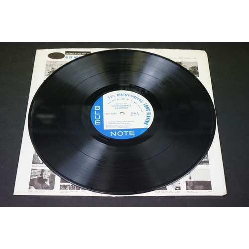 704 - Vinyl - Jazz / Blue Note - Cannonball Adderley – Somethin’ Else, USA 1962 pressing, side A: 47 WEST ... 