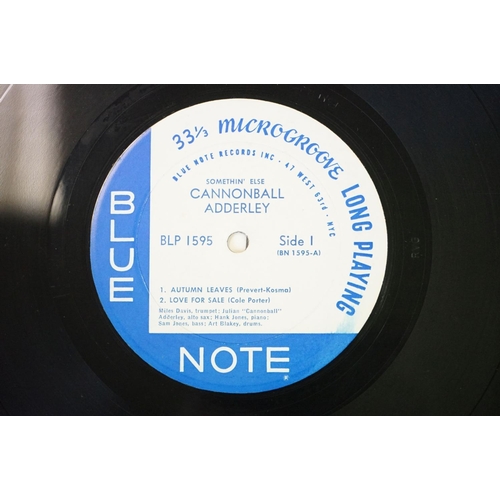 704 - Vinyl - Jazz / Blue Note - Cannonball Adderley – Somethin’ Else, USA 1962 pressing, side A: 47 WEST ... 