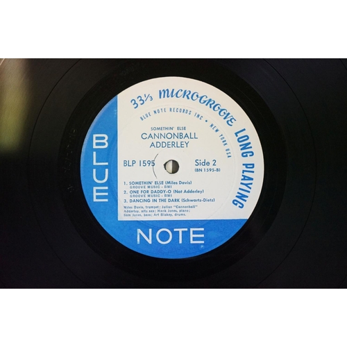 704 - Vinyl - Jazz / Blue Note - Cannonball Adderley – Somethin’ Else, USA 1962 pressing, side A: 47 WEST ... 