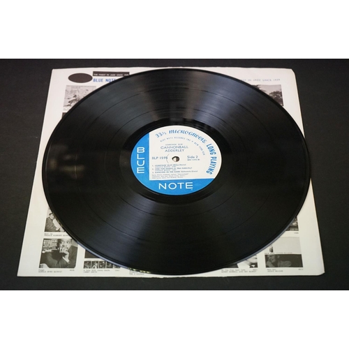 704 - Vinyl - Jazz / Blue Note - Cannonball Adderley – Somethin’ Else, USA 1962 pressing, side A: 47 WEST ... 