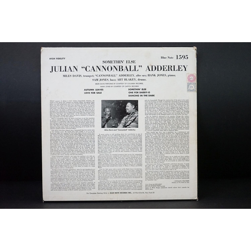 704 - Vinyl - Jazz / Blue Note - Cannonball Adderley – Somethin’ Else, USA 1962 pressing, side A: 47 WEST ... 