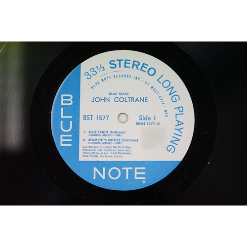 705 - Vinyl - Jazz / Blue Note - John Coltrane – Blue Train, original USA 1960 1st stereo pressing, 