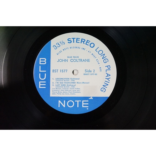 705 - Vinyl - Jazz / Blue Note - John Coltrane – Blue Train, original USA 1960 1st stereo pressing, 