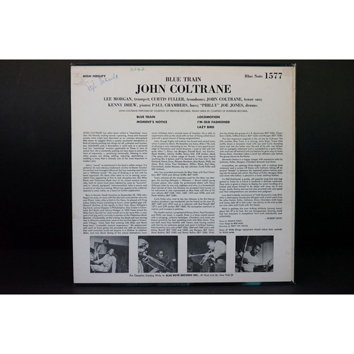 705 - Vinyl - Jazz / Blue Note - John Coltrane – Blue Train, original USA 1960 1st stereo pressing, 