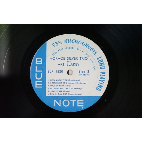 706 - Vinyl - Jazz / Blue Note - Horace Silver – Horace Silver Trio, USA 1958 pressing, 47 West 63rd NYC a... 