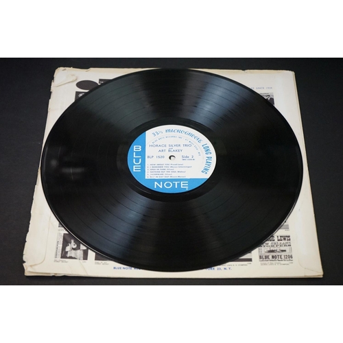 706 - Vinyl - Jazz / Blue Note - Horace Silver – Horace Silver Trio, USA 1958 pressing, 47 West 63rd NYC a... 