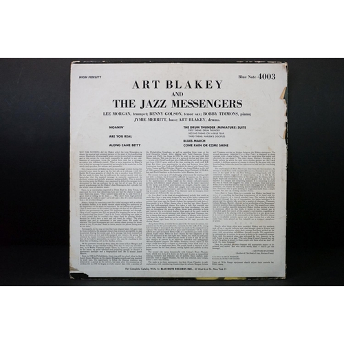 707 - Vinyl - Jazz / Blue Note - Art Blakey And The Jazz Messengers – Art Blakey And The Jazz Messengers, ... 