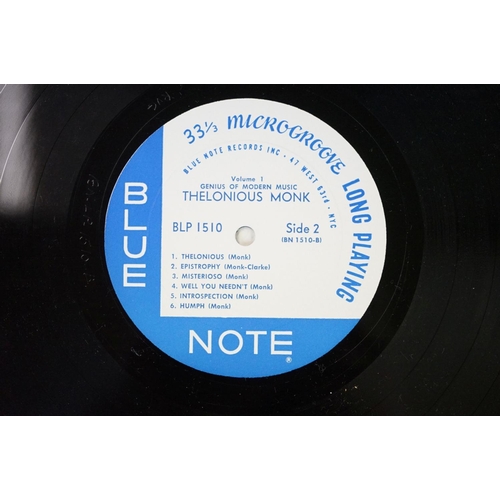 709 - Vinyl - Jazz / Blue Note - Thelonious Monk – Genius Of Modern Music Volume 1, USA 1960 mono pressing... 