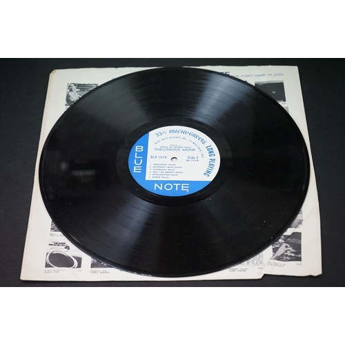 709 - Vinyl - Jazz / Blue Note - Thelonious Monk – Genius Of Modern Music Volume 1, USA 1960 mono pressing... 