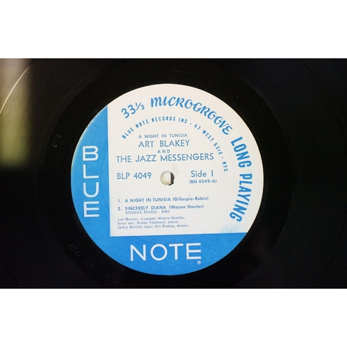 710 - Vinyl - Jazz / Blue Note - Art Blakey & The Jazz Messengers – A Night In Tunisia, original USA 1961 ... 