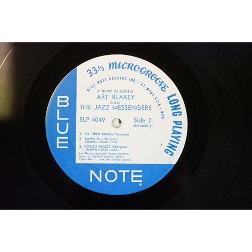 710 - Vinyl - Jazz / Blue Note - Art Blakey & The Jazz Messengers – A Night In Tunisia, original USA 1961 ... 