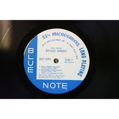 712 - Vinyl - Jazz / Blue Note -  Bennie Green – Soul Stirrin’, original USA 1958 1st mono pressing, 47 We... 