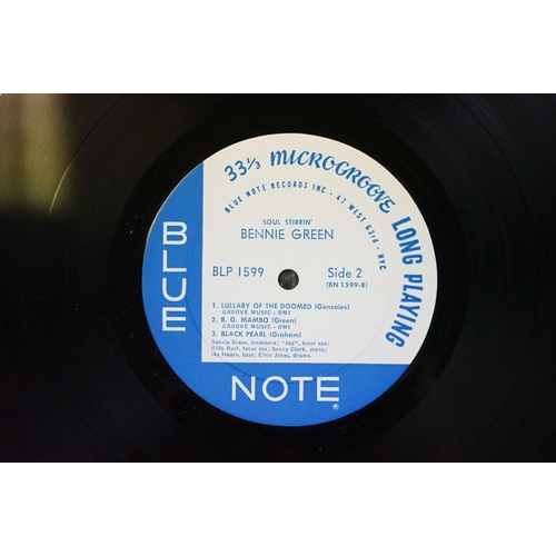 712 - Vinyl - Jazz / Blue Note -  Bennie Green – Soul Stirrin’, original USA 1958 1st mono pressing, 47 We... 