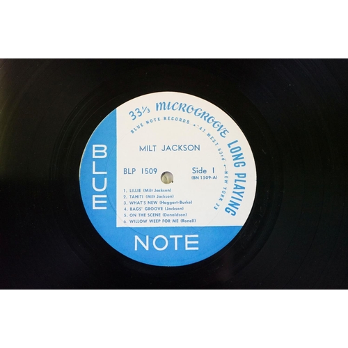 713 - Vinyl - Jazz / Blue Note - Milt Jackson – Milt Jackson With John Lewis, Percy Heath, Kenny Clarke, L... 