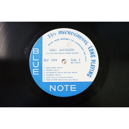 713 - Vinyl - Jazz / Blue Note - Milt Jackson – Milt Jackson With John Lewis, Percy Heath, Kenny Clarke, L... 