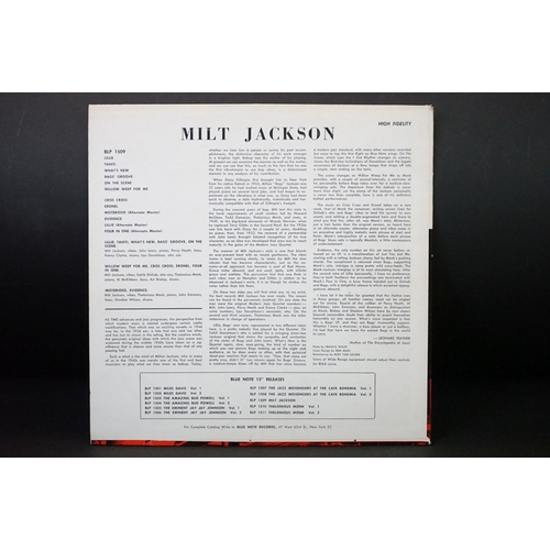 713 - Vinyl - Jazz / Blue Note - Milt Jackson – Milt Jackson With John Lewis, Percy Heath, Kenny Clarke, L... 