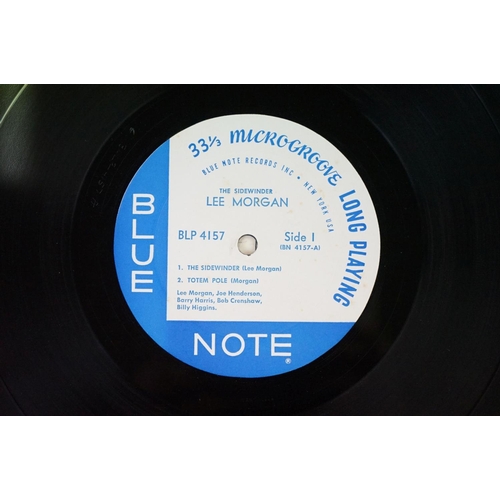 715 - Vinyl - Jazz / Blue Note - Lee Morgan – The Sidewinder,  original USA 1st mono pressing, “New York, ... 