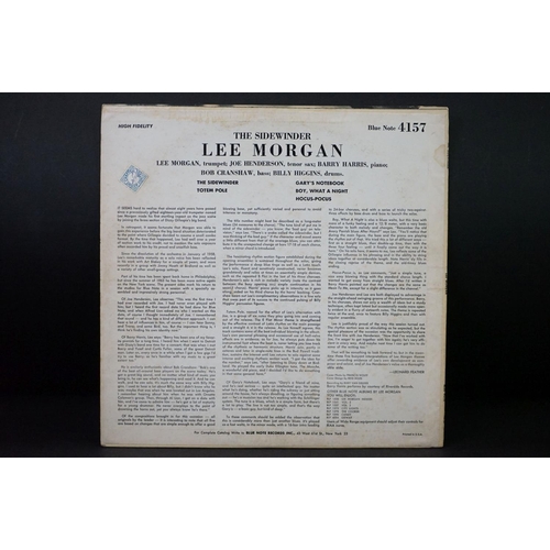 715 - Vinyl - Jazz / Blue Note - Lee Morgan – The Sidewinder,  original USA 1st mono pressing, “New York, ... 